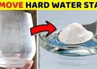 How To Get Hard Water Stains Off Drinking Glasses