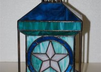 Stained Glass Lanterns