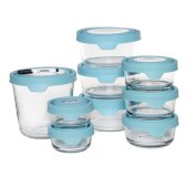 Anchor Hocking Trueseal Glass Food Storage Containers With Lids