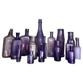 Antique Purple Glass Items