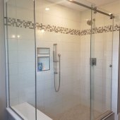 Bathroom Sliding Glass Door Replacement