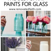 Best Spray Paint To Use On Glass Bottles