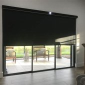 Blackout Roller Shades For Sliding Glass Doors