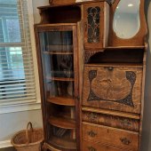 China Cabinet Glass Replacement Cost