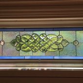 Custom Stained Glass Panels