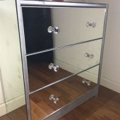 Diy Glass Mirror Dresser