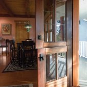 Dutch Door With Glass Top