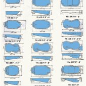 Fiberglass Lap Pool Sizes