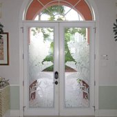 Front Door Glass Inserts Fort Myers