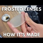 Frosted Eyeglass Lens
