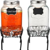 Glass Beverage Dispenser Australia