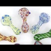 Glass Bowl No Screen