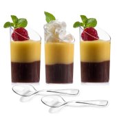 Glass Dessert Cups