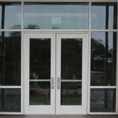 Glass Double Doors Commercial
