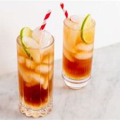 Glass Long Island Iced Tea