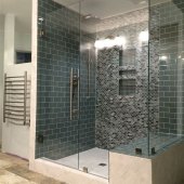 Glass Shower Walls