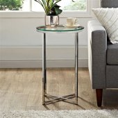 Glass Side Tables