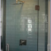 Glass Subway Tile Shower Cleaning