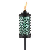 Glass Tiki Torches Home Depot