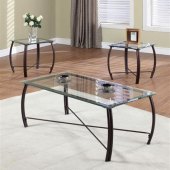 Glass Top Coffee Table