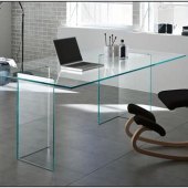Glass Top Office Desk Ikea