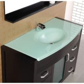 Glass Vanity Set