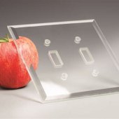 Glass Wall Switch Plates