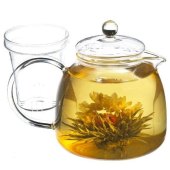 Grosche Munich Glass Stove Top Teapot Kettle