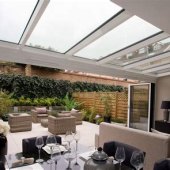 How To Build A Glass Roof Extension