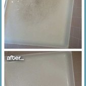 How To Clean A Dirty Fiberglass Shower Stall