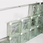 How To Install Glass Block Half Wall