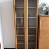 Ikea Billy Bookcase With Glass Doors Review