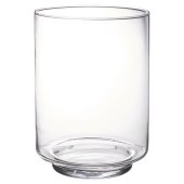 Large Clear Glass Vases