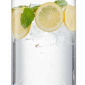 Large Glass Beverage Dispenser With Spigot