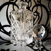 Lead Glass Decanter