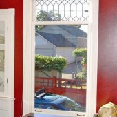 Leaded Glass Window Repair Seattle