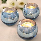 Mercury Glass Votive Holders Bulk