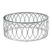 Metal Glass Coffee Table