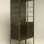 Metal Glass Display Cabinet