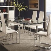 Modern Glass Dining Room Sets
