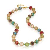 Murano Glass Necklace Uk