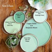 Paint Color That Looks Like Sea Glass