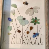 Sea Glass Wall Art