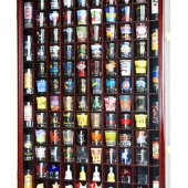Shot Glass Display Cabinet