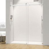 Single Sliding Glass Shower Door