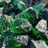 Slag Glass Chunks California