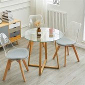 Small Glass Kitchen Table