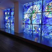 Stained Glass Chicago Art Institute