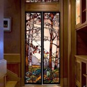Stained Glass Interior Doors