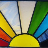 Very Simple Stained Glass Designs